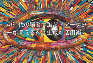 AI時代の勝者は誰だ？マーケターが抑えるべき生成AI活用術