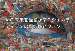 AIの未来を揺るがす？ジェネラティブAIの可能性とリスク