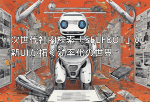 次世代社内検索「SELFBOT」の新UIが拓く効率化の世界