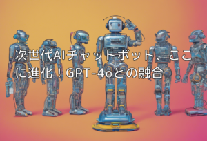 次世代AIチャットボット、ここに進化！GPT-4oとの融合