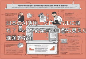 日本のAI活用、グローバルに遅れ？ PwCが従業員調査から見えた課題を指摘