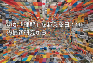 AIが「理解」を越える日：MITの最新研究から