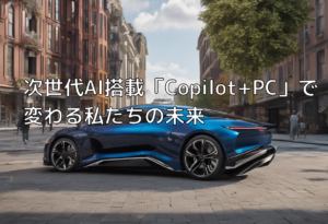 次世代AI搭載「Copilot+PC」で変わる私たちの未来