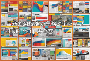 革新的AI機能で業務効率アップ「NELMO」の全容