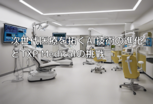 次世代医療を拓くAI技術の進化とTXP Medicalの挑戦