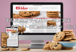 あなたのプライバシーは大丈夫？当サイトのCookieポリシーをチェック！