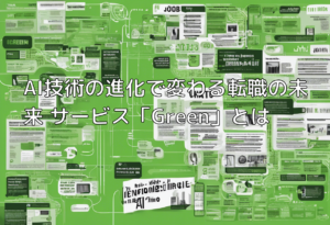 AI技術の進化で変わる転職の未来 サービス「Green」とは