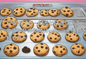 プライバシー保護と快適なブラウジングのために、Cookie使用を知ろう！