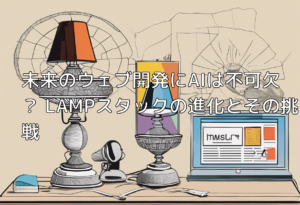 未来のウェブ開発にAIは不可欠？ LAMPスタックの進化とその挑戦