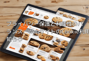 プライバシー保護と利便性のバランス、WebサイトのCookie利用を知ろう