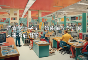 過去から学ぶ、技術革新が創る未来の雇用像