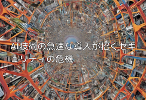 AI技術の急速な導入が招くセキュリティの危機