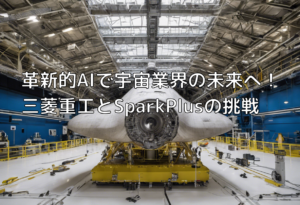 革新的AIで宇宙業界の未来へ！三菱重工とSparkPlusの挑戦