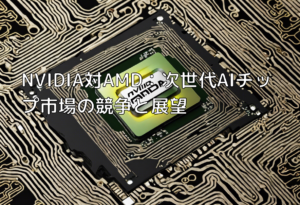 NVIDIA対AMD：次世代AIチップ市場の競争と展望