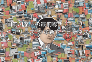 国内AI業界の最前線！“エクサウィザーズ”が革新するビジネスとは