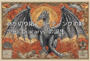 AIが切り拓くコーディングの新次元 “Dracarys”の誕生