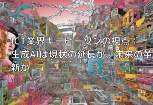 ICT業界キーピーソンの視点：生成AIは現状の延長か、未来の革新か