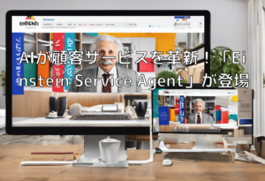 AIが顧客サービスを革新！「Einstein Service Agent」が登場