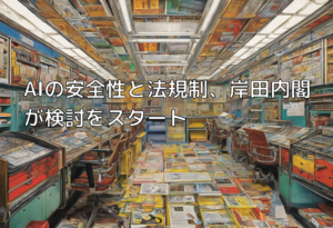 AIの安全性と法規制、岸田内閣が検討をスタート