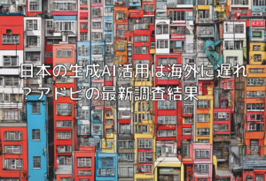 日本の生成AI活用は海外に遅れ？アドビの最新調査結果