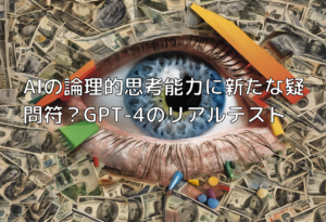 AIの論理的思考能力に新たな疑問符？GPT-4のリアルテスト