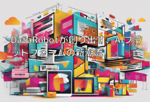 DataRobotが創り出す、AIプラットフォームの新潮流