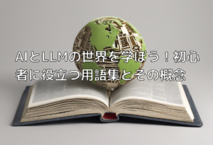 AIとLLMの世界を学ぼう！初心者に役立つ用語集とその概念