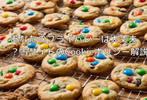 あなたのプライバシーは大丈夫？当サイトのCookieポリシー解説