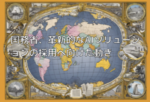 国務省、革新的なAIソリューションの採用へ向けた動き