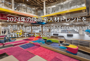 2024年の技術系人材トレンドを予測！Linux Foundation Japanの最新レポート公開