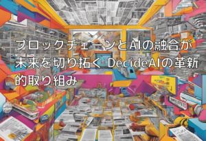 ブロックチェーンとAIの融合が未来を切り拓く DecideAIの革新的取り組み