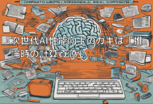 次世代AI性能向上のカギは「推論時の計算資源」