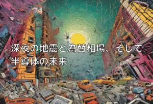 深夜の地震と為替相場、そして半導体の未来