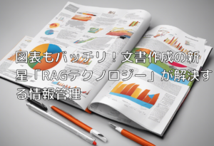 図表もバッチリ！文書作成の新星「RAGテクノロジー」が解決する情報管理