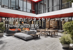 AI時代のビジネスをリードするThinkPadの進化