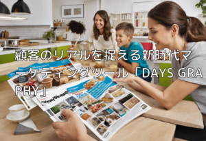 顧客のリアルを捉える新時代マーケティングツール「DAYS GRAPHY」