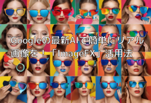 Googleの最新AIで簡単にリアル画像を！「ImageFX」活用法