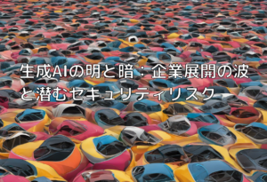 生成AIの明と暗：企業展開の波と潜むセキュリティリスク