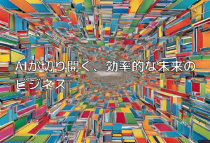 AIが切り開く、効率的な未来のビジネス