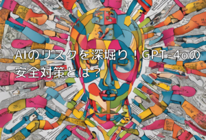 AIのリスクを深堀り！GPT-4oの安全対策とは？