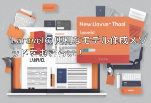 Laravelの便利なモデル作成メソッドをおさらい！