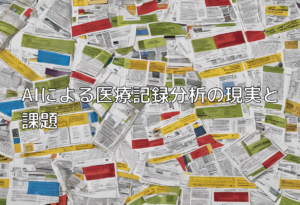 AIによる医療記録分析の現実と課題