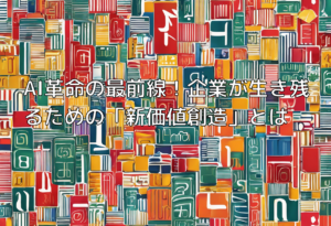 AI革命の最前線！企業が生き残るための「新価値創造」とは