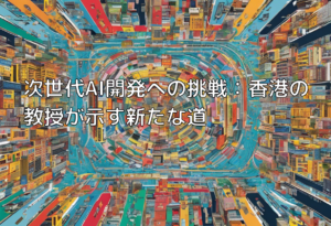 次世代AI開発への挑戦：香港の教授が示す新たな道