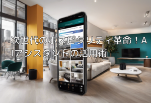 次世代のホスピタリティ革命！AIアシスタントの活用術