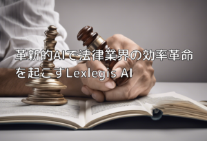 革新的AIで法律業界の効率革命を起こすLexlegis AI