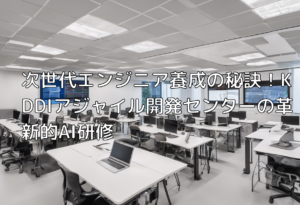 次世代エンジニア養成の秘訣！KDDIアジャイル開発センターの革新的AI研修