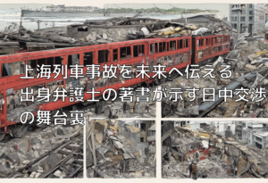 上海列車事故を未来へ伝える─出身弁護士の著書が示す日中交渉の舞台裏