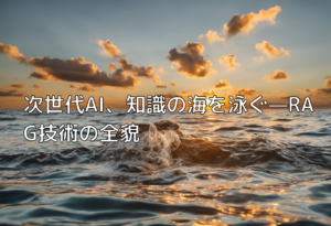 次世代AI、知識の海を泳ぐ—RAG技術の全貌