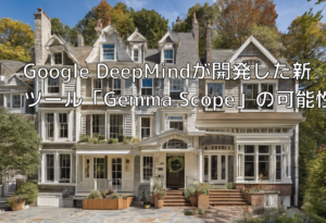 Google DeepMindが開発した新ツール「Gemma Scope」の可能性